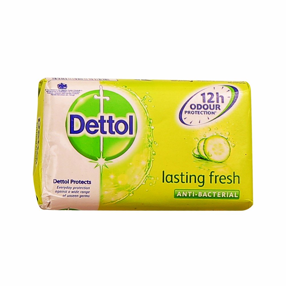 Dettol Lasting Fresh Soap 70g