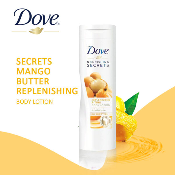 Dove Nourishing Secrets Mango Butter Replenishing Body Lotion 250ML