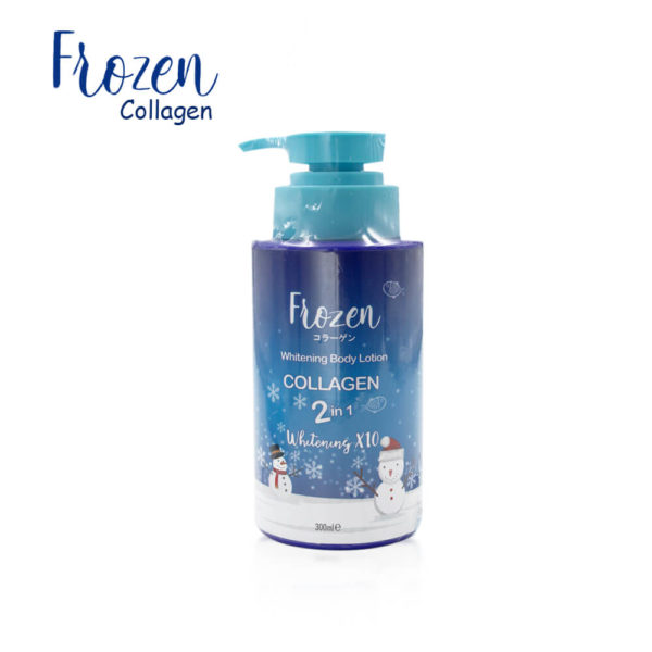 Frozen Collagen 2 in 1 Whitening Lotion 300ML