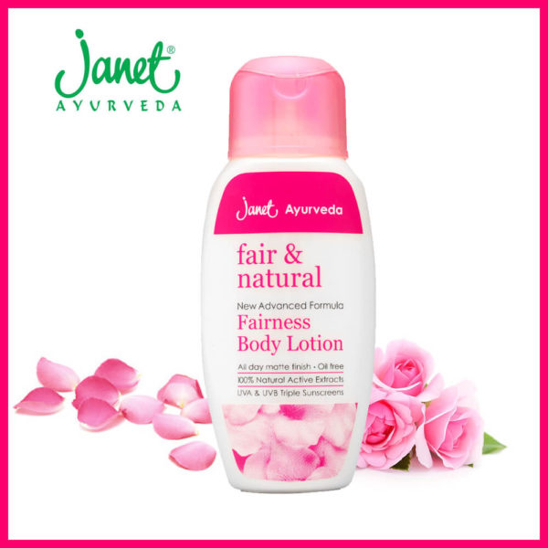 Janet Fair & Natural Fairness Body Lotion 100ML