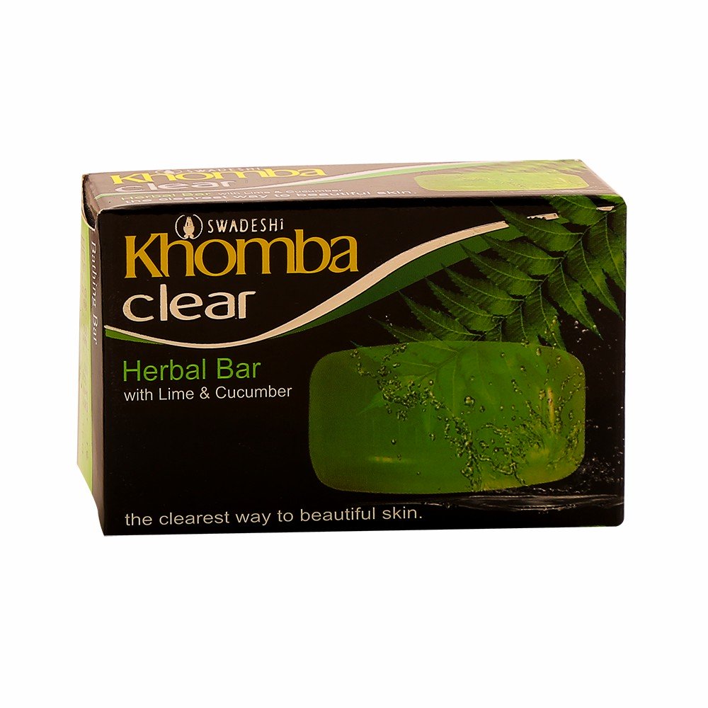 Khomba Soap Clear 70g