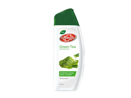 Lifebuoy Body Wash Green Tea Aloe 250ML