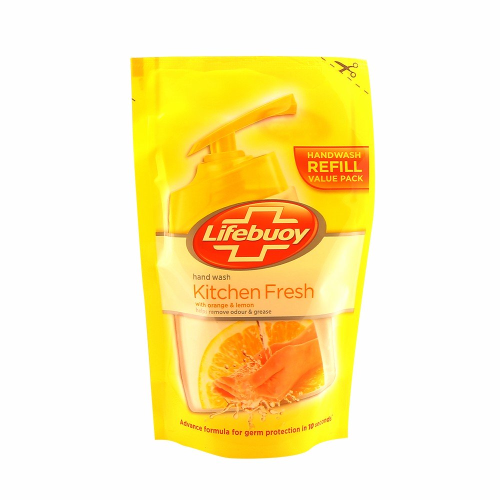 Lifebuoy Hand Wash Kitchen Fresh Refill Pack 180Ml