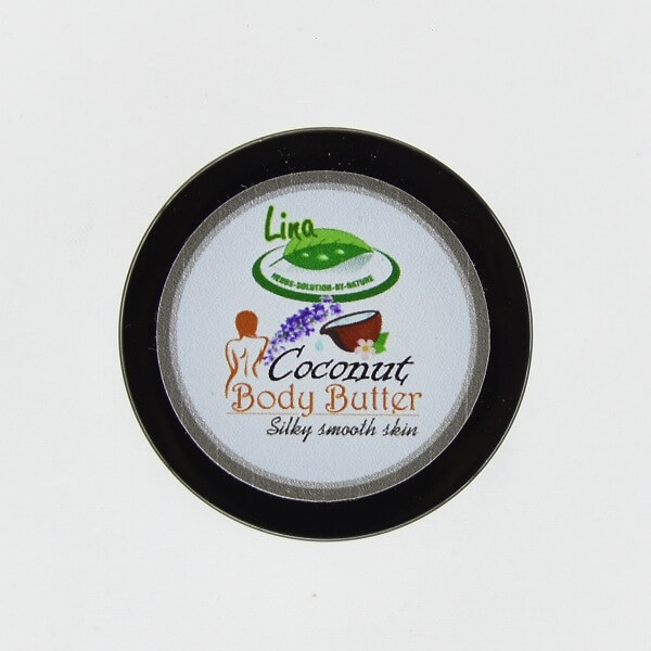 Lina Coconut Body Butter 150g