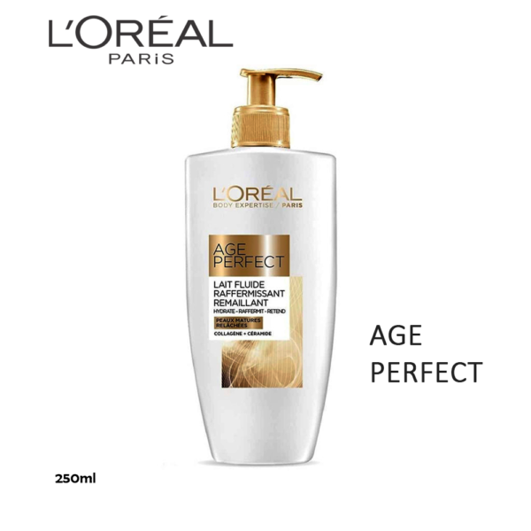 LOral Paris Body Lotion Age Perfect 250ML