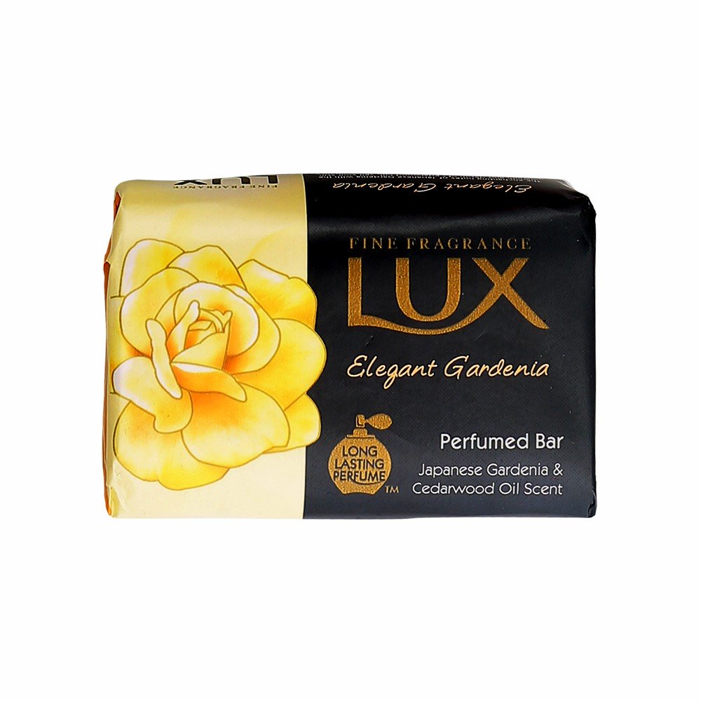 Lux Elegant Gardenia Perfume Bar 100g