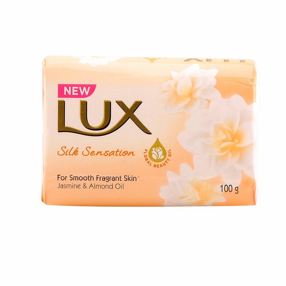 Lux Silk Sensation Jasmine & Almond Oil 100g