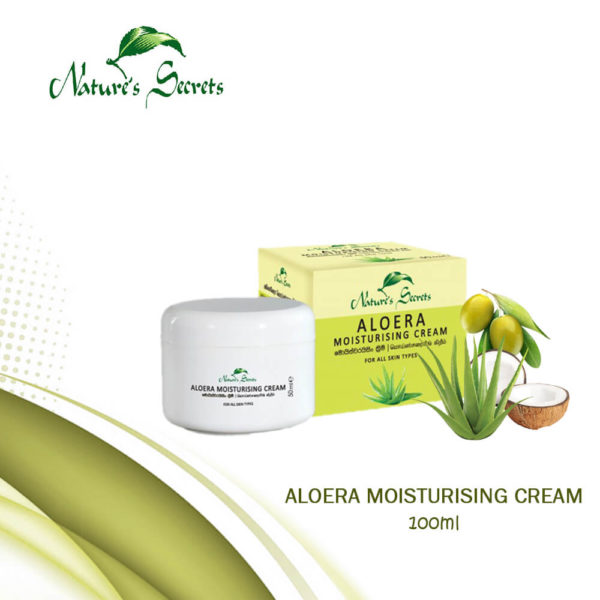 Nature's Secrets Aloera Moisturizing Cream 100ML