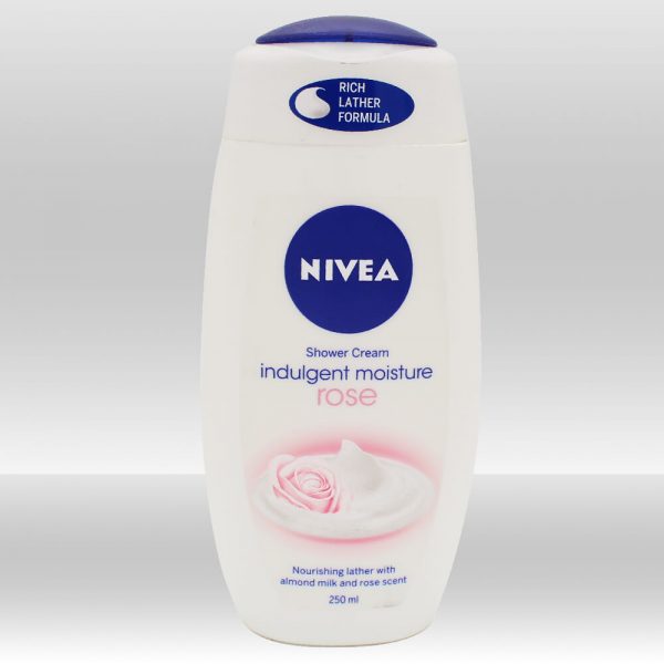 Nivea Indulgent Moisture Rose Shower Cream 250ML