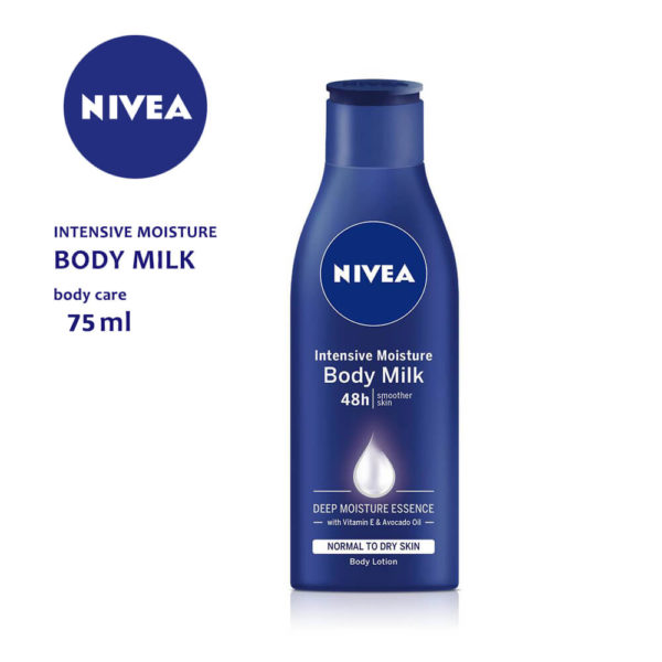 Nivea Intensive Moisture Body Milk 75ml