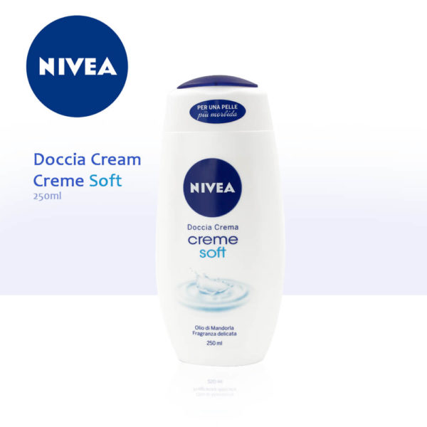 Nivea Doccia Cream Creme Soft 250ML