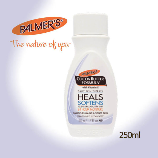 Palmers Cocoa Butter Formula With Vitamin E Heals Softens 250ml