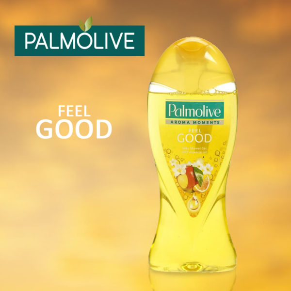 Palmolive Aroma Moments Feel Good Shower Gel Silky 500ML