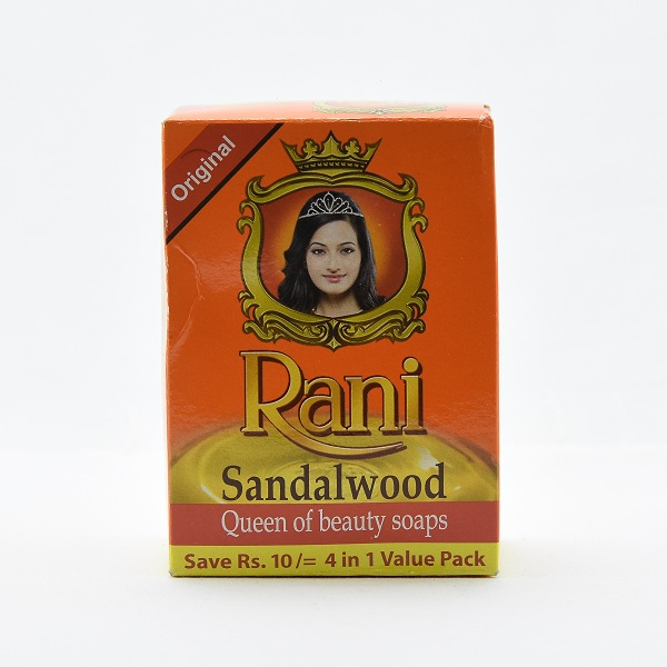 Rani Sandalwood Soap 4 in 1 70g