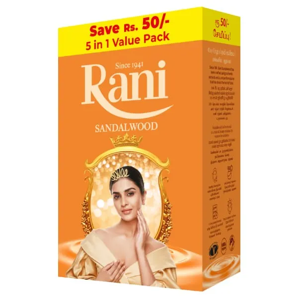 Rani Sandalwood Soap 4 in 1 70g