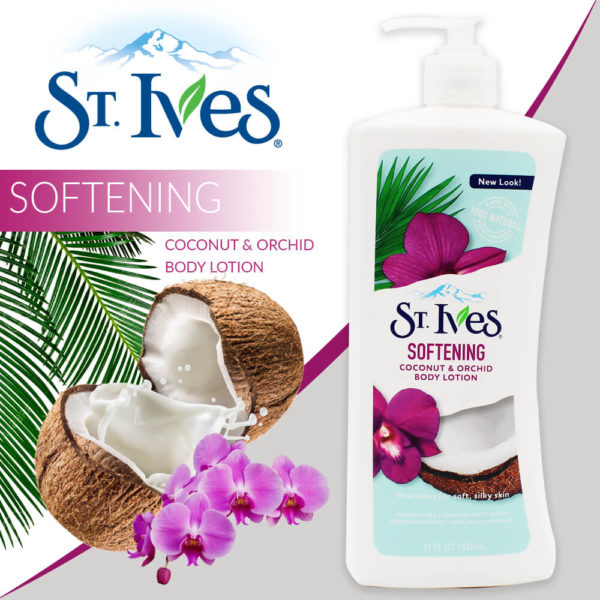 St.Lves Softening Coconut & Orchid Body Lotion 621ML