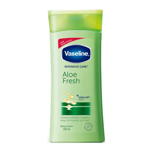 Vaseline Aloe Soothe Dry Skin Body Lotion 100mL