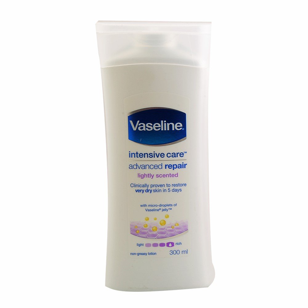 Vaseline Intensive Care Advanced Repair Lightly Scented 300ml