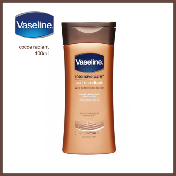 Vaseline Intensive Care Cocoa Radiant 400ML