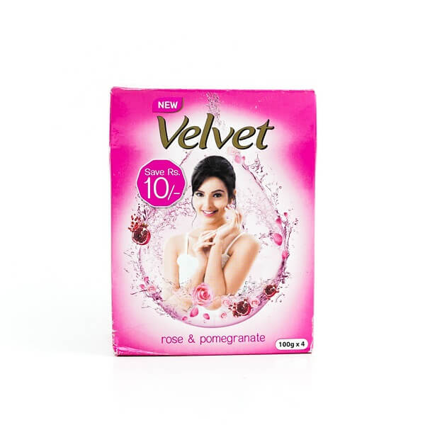 Velvet Rose & Pomegranate Soap Eco Pack 400g
