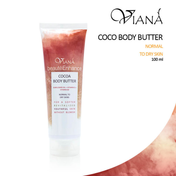 Viana Cocoa Body Butter 100ML
