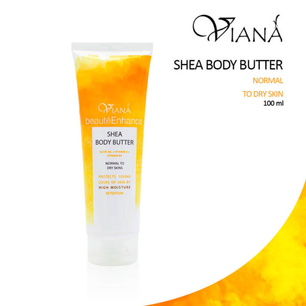 Viana Shea Body Butter Normal To Dry Skin 100ml