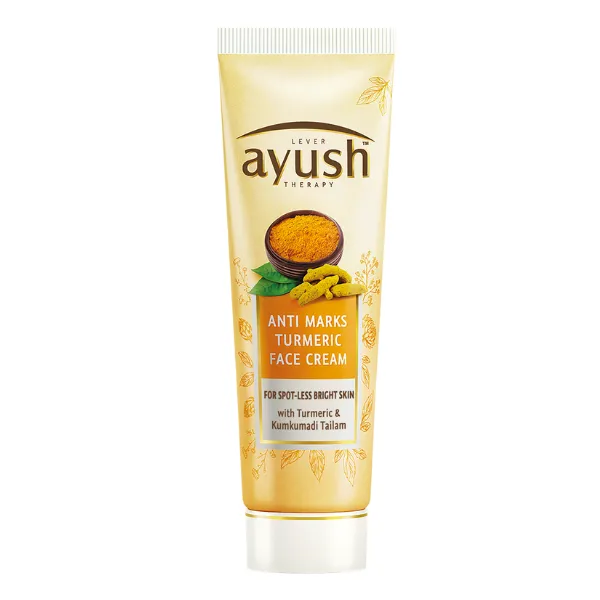 Ayush Anti Marks Tumeric Face Cream 50g