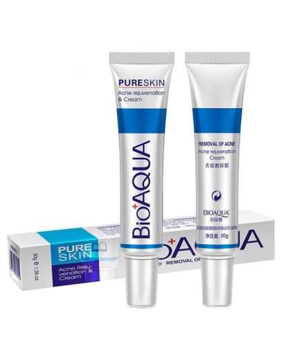 Bioaqua - Pure Skin Acne Cream