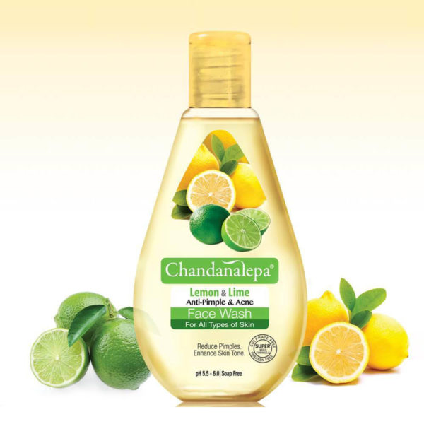 Chandanalepa Lemon Lime Face Wash 50ML