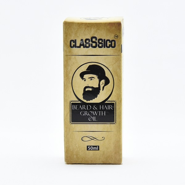 CLASSSICO Beard & Hair Growth Oil 50mL