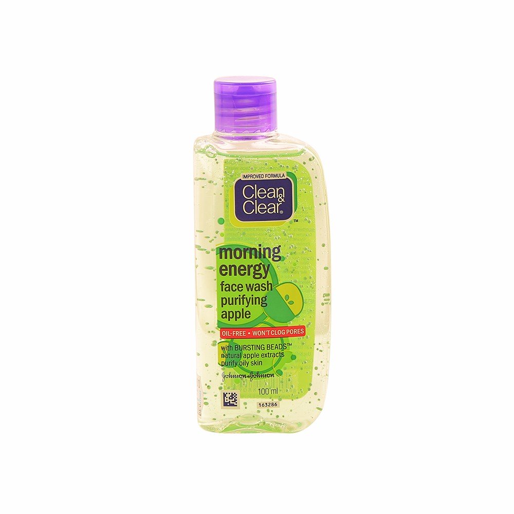 Clean & Clear Morning Energy Face Wash Purifying Apple 100mL