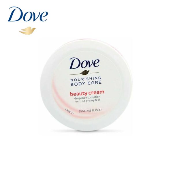Dove Nourishing Beauty Cream 75ML