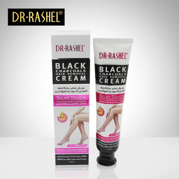 Dr. Rashel Black Charcoals Hair Removel Cream 110ML
