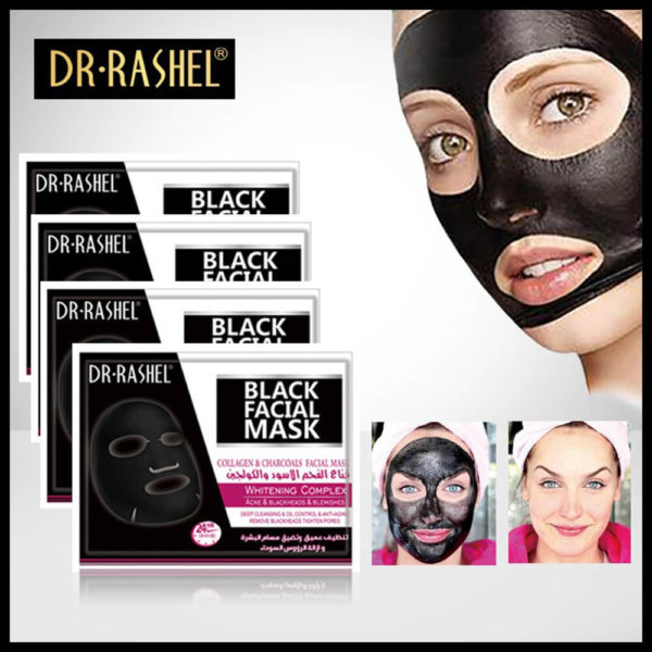 Dr. Rashel Black Facial Mask 60g
