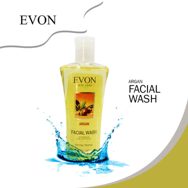 Evon Argan Facial Wash 120ml
