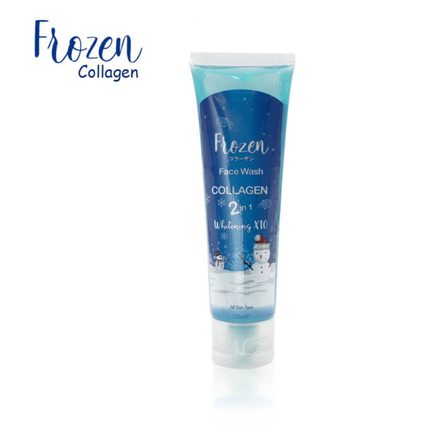 Frozen Collagen 2 in 1 Face Wash 100ML