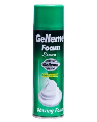 Gelleme shaving foam sensitive skin 400ML