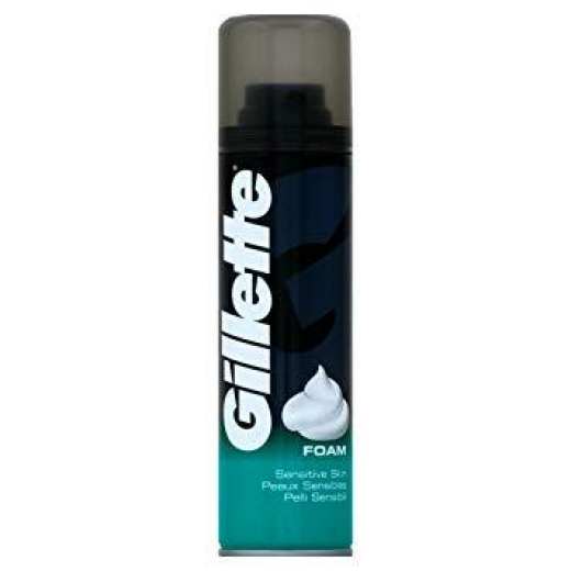 Gillette Foam Shaving Cream Sensitive Skin 200ml