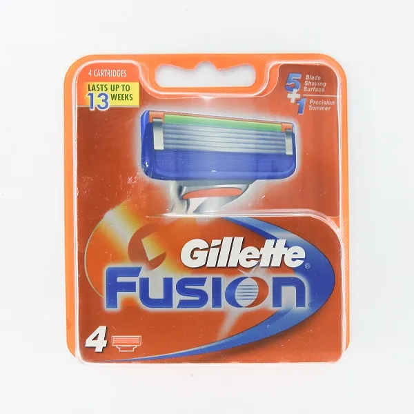 Gillette Fusion Cartridges 4pcs