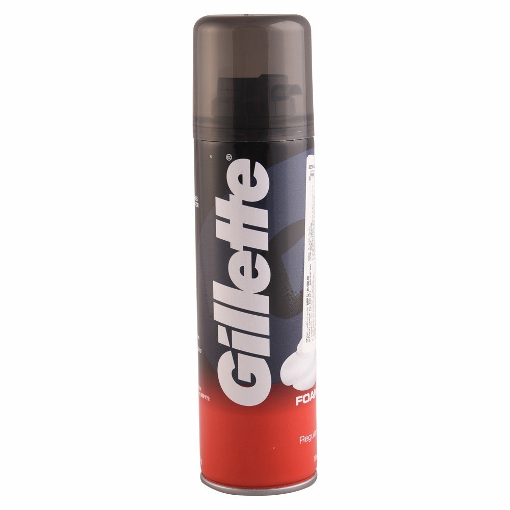 Gillette Shaving Foam Regular 196g
