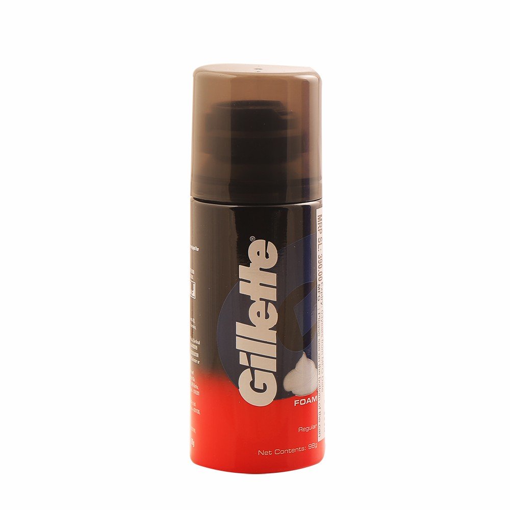 Gillette Shaving Foam Regular 98G