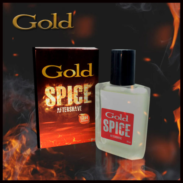 Gold Spice Aftershave 50ml