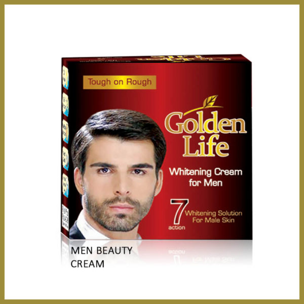 Golden Life Whitening Cream Men 100gr