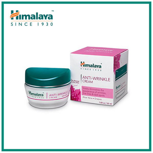 Himalaya Anti Wrinkle Cream 50ML