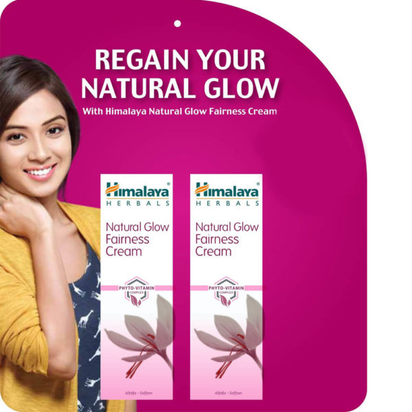 Himalaya Natural Glow Fairness Cream 50G