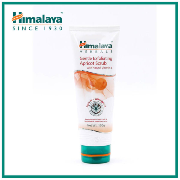 Himalaya Gentle Exfoliating Apricot Scrub 100G