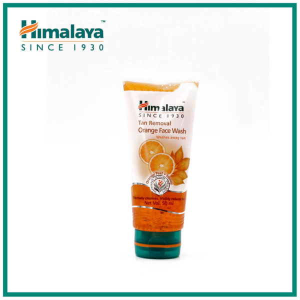 Himalaya Tan Removel Orange Face Wash 50ML