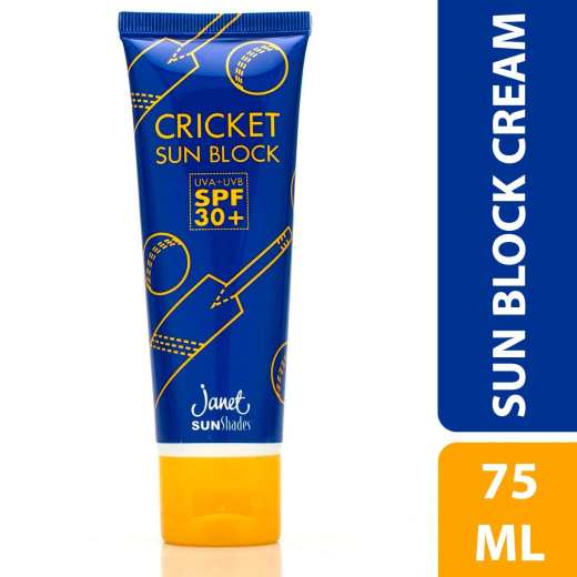 Janet Cricket Sun Block Sunscreen 75ML
