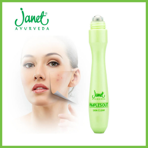 Janet Pimples Out Skin Clear Medicated Acne Gel