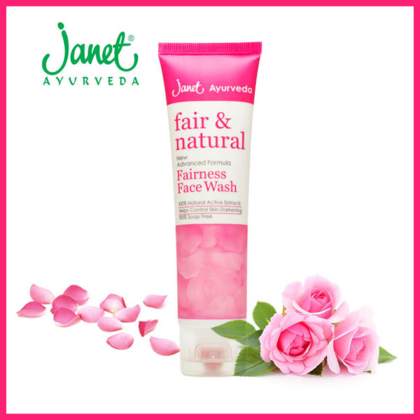 Janet Fair & Natural Fairness Face Wash